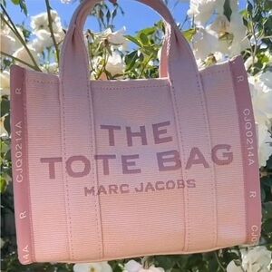 Marc Jacobs rose tote Bag